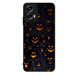 Scary Halloween Pumpkin Masks Motorola Moto G Play 2024 Case OV2654