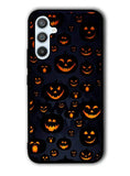 Scary Halloween Pumpkin Masks Samsung Galaxy A14 5G Case QC2654