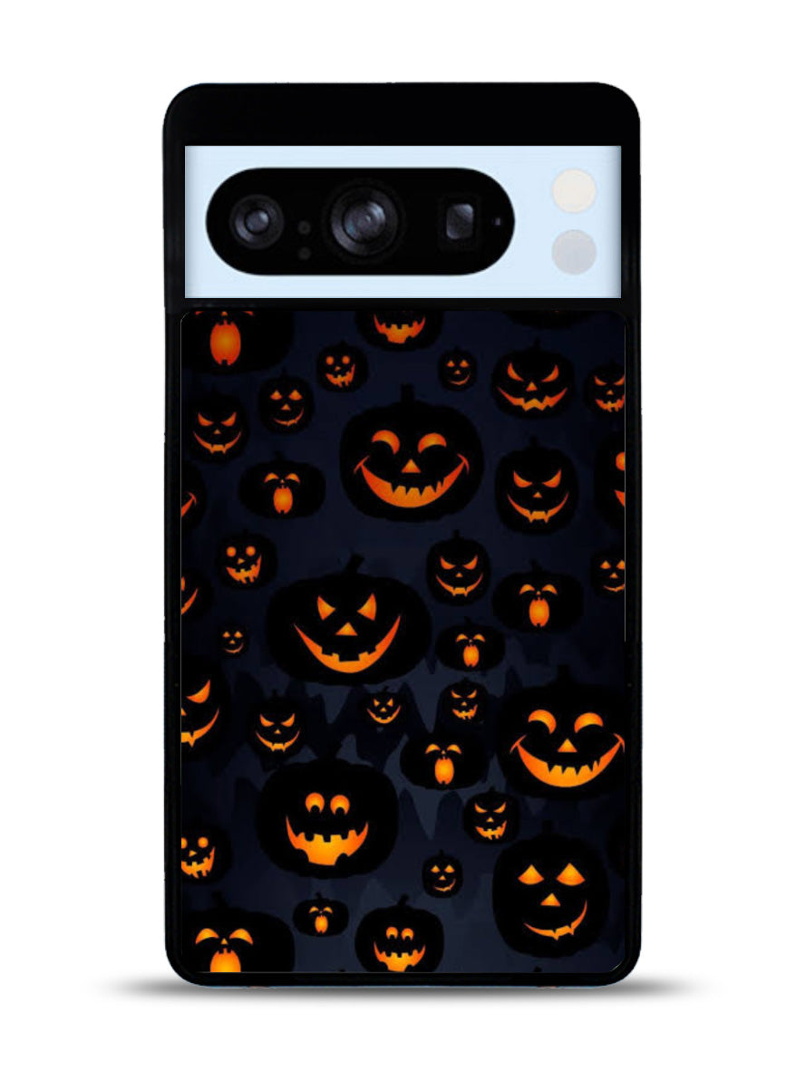 Scary Halloween Pumpkin Masks Google Pixel 8 Pro Case QC2654