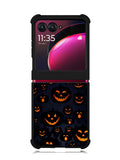 Scary Halloween Pumpkin Masks Motorola Moto Razr Plus 2023 , Moto Razr+ 2023 Case OV2654