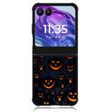 Scary Halloween Pumpkin Masks Motorola Moto Razr Plus 2024 , Moto Razr+ 2024 Case OV2654