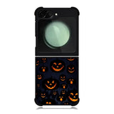 Scary Halloween Pumpkin Masks Samsung Galaxy Z Flip 6 5G 2024 Case OV2654