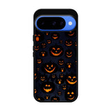 Scary Halloween Pumpkin Masks Google Pixel 10 Case QC2654