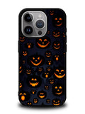 Scary Halloween Pumpkin Masks iPhone 16 Pro Max Case QC2654
