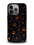 Scary Halloween Pumpkin Masks iPhone 16 Pro Case OV2654