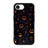 Scary Halloween Pumpkin Masks iPhone 17e Case OV2654