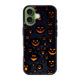 Scary Halloween Pumpkin Masks iPhone 17 Case QC2654