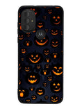 Scary Halloween Pumpkin Masks Motorola Moto G Pure 2021 , Moto G Power 2022 Case OV2654