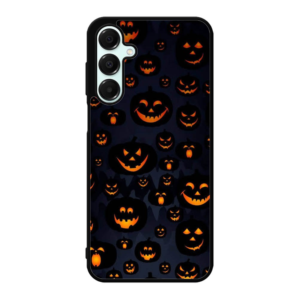 Scary Halloween Pumpkin Masks Samsung Galaxy A16 Case OV2654