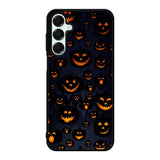 Scary Halloween Pumpkin Masks Samsung Galaxy A16 Case OV2654