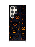 Scary Halloween Pumpkin Masks Samsung Galaxy S23 Ultra 5G Case QC2654