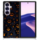 Scary Halloween Pumpkin Masks Samsung Galaxy Z Fold 7 Case OV2654