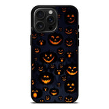 Scary Halloween Pumpkin Masks iPhone 16 Pro Case OV2654