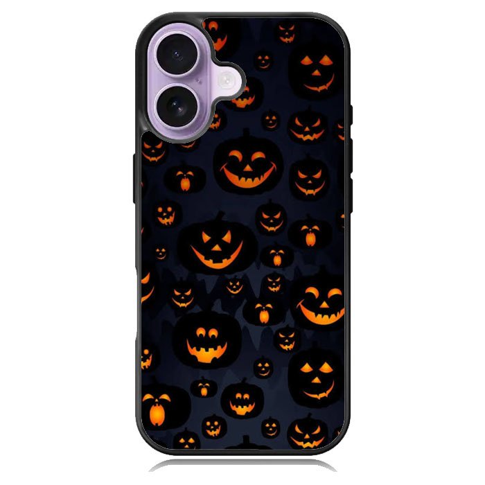 Scary Halloween Pumpkin Masks iPhone 17 Case OV2654