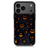 Scary Halloween Pumpkin Masks iPhone 17 Pro Case RC2654
