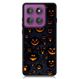 Scary Halloween Pumpkin Masks Motorola Moto Edge 2025 | Moto Edge 60 Fusion | Moto Edge 60 Pro Case OV2654