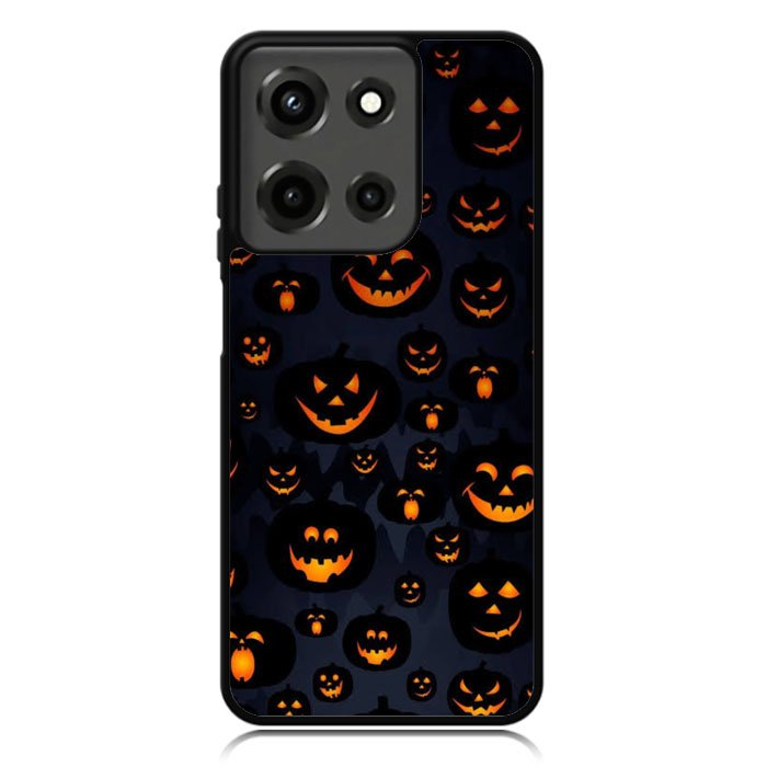 Scary Halloween Pumpkin Masks Motorola Moto G 5G 2025 Case OV2654