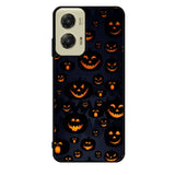 Scary Halloween Pumpkin Masks Motorola Moto G Stylus 5G 2024 Case OV2654