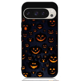 Scary Halloween Pumpkin Masks Google Pixel 9 | Pixel 9 Pro Case OV2654
