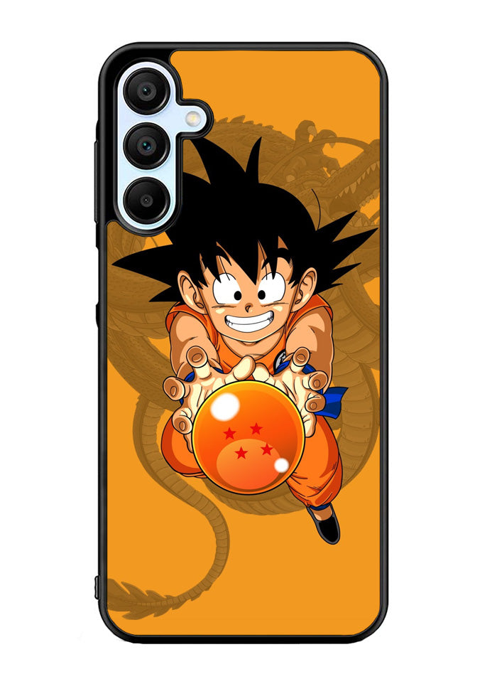 Son Goku and the Dragon Ball Samsung Galaxy A35 5G Case OV2545