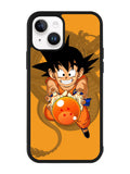 Son Goku and the Dragon Ball iPhone 14 Case QC2545