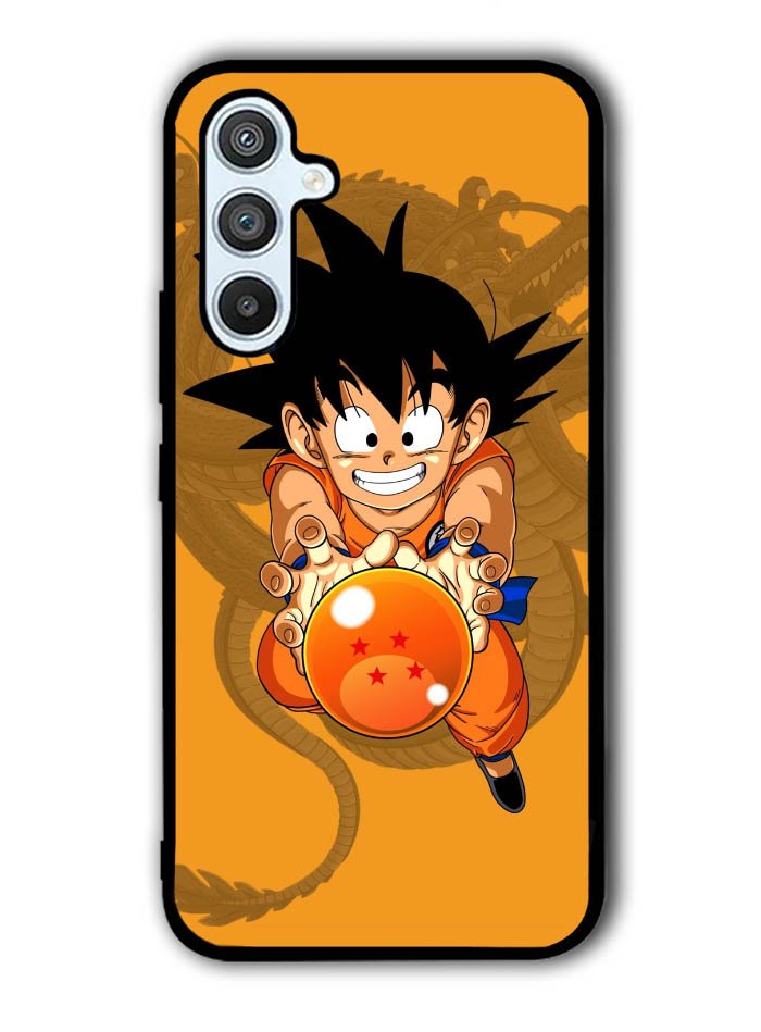 Son Goku and the Dragon Ball Samsung Galaxy A14 5G Case QC2545
