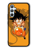 Son Goku and the Dragon Ball Samsung Galaxy A14 5G Case QC2545