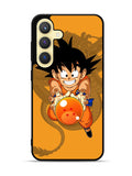Son Goku and the Dragon Ball Samsung Galaxy S25 Plus 5G , Samsung Galaxy S25+ 5G Case OV2545