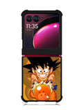 Son Goku and the Dragon Ball Motorola Moto Razr Plus 2023 , Moto Razr+ 2023 Case OV2545