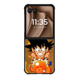 Son Goku and the Dragon Ball Motorola Moto RAZR Plus 2025 Case OV2545