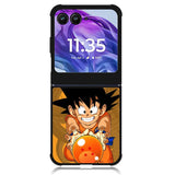 Son Goku and the Dragon Ball Motorola Moto Razr Plus 2024 , Moto Razr+ 2024 Case OV2545