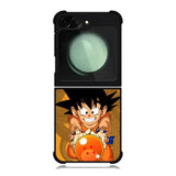 Son Goku and the Dragon Ball Samsung Galaxy Z Flip 6 5G 2024 Case OV2545