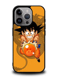Son Goku and the Dragon Ball iPhone 16 Pro Case OV2545