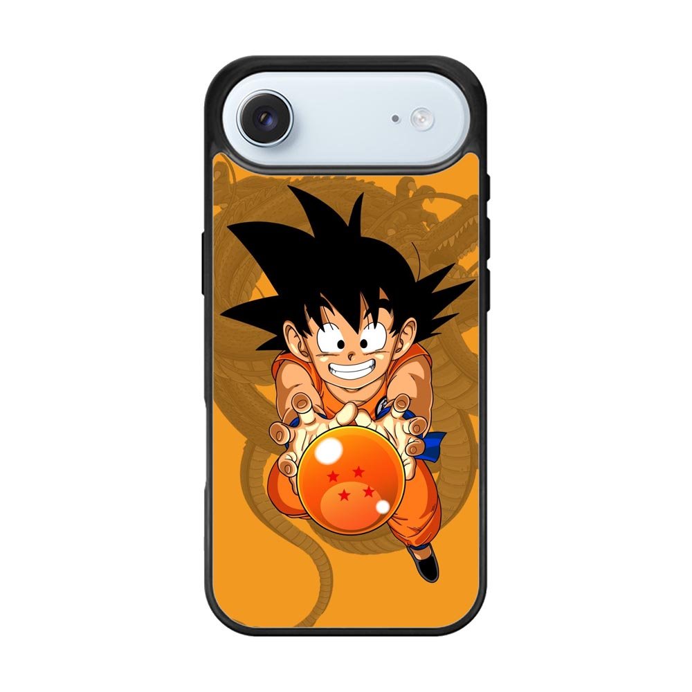 Son Goku and the Dragon Ball iPhone Air Case OV2545