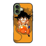 Son Goku and the Dragon Ball iPhone 17 Case OV2545