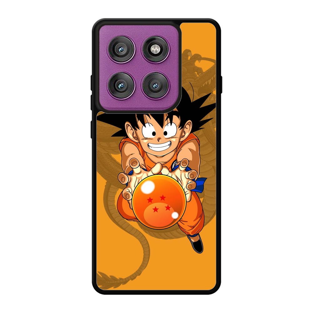 Son Goku and the Dragon Ball Motorola Moto Edge 60 Pro Case OV2545