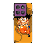 Son Goku and the Dragon Ball Motorola Moto Edge 60 Pro Case OV2545