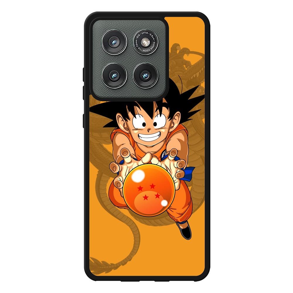 Son Goku and the Dragon Ball Motorola Moto Edge 2025 Case OV2545