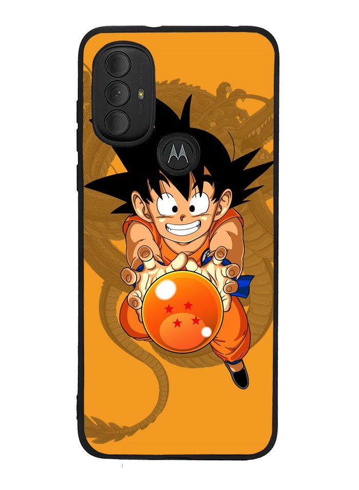Son Goku and the Dragon Ball Motorola Moto G Pure 2021 , Moto G Power 2022 Case OV2545