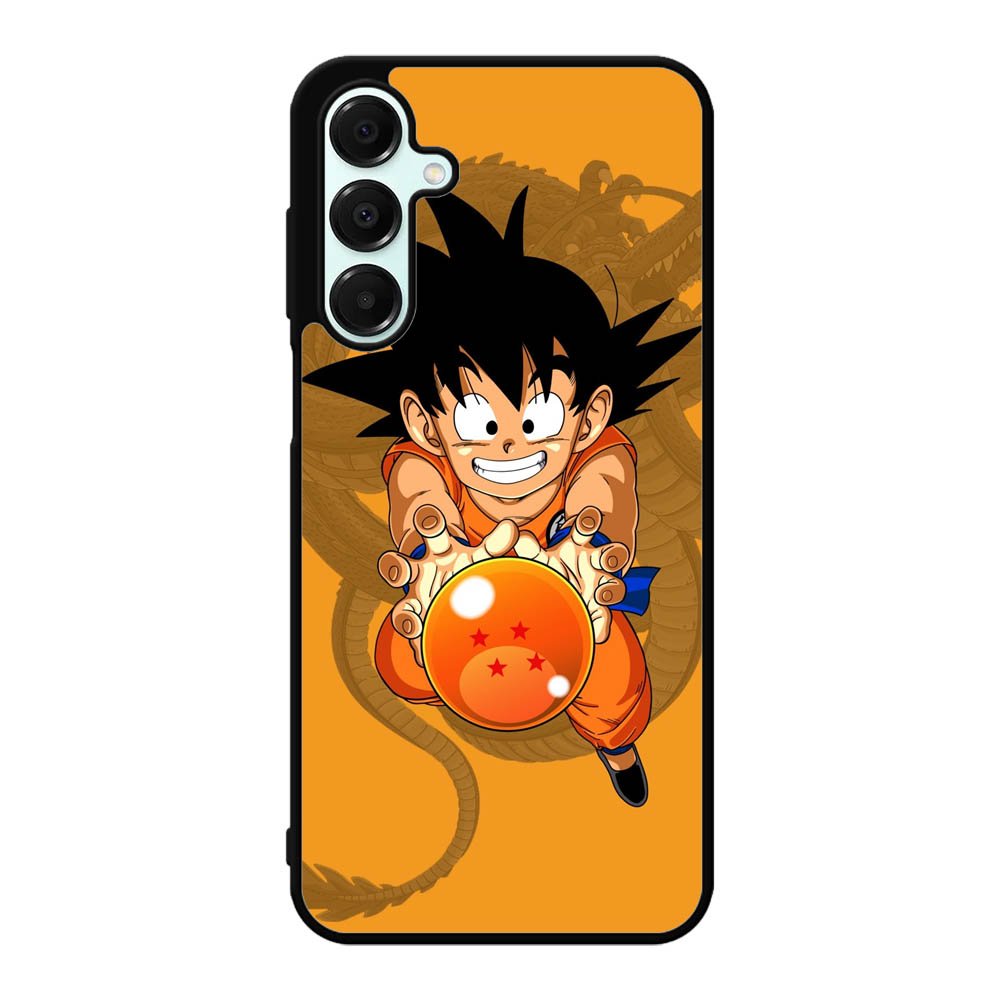 Son Goku and the Dragon Ball Samsung Galaxy A16 Case OV2545