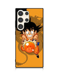 Son Goku and the Dragon Ball Samsung Galaxy S25 Ultra 5G Case QC2545