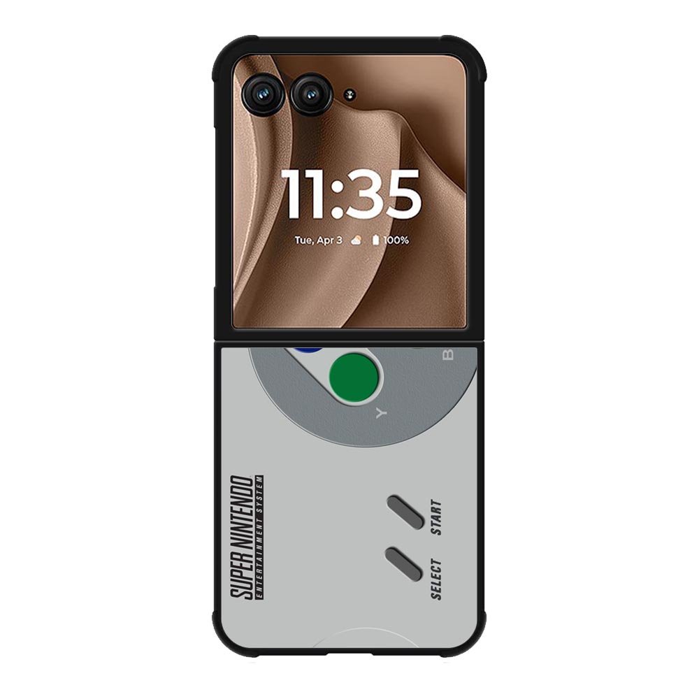 SNES Controller Motorola Moto RAZR Plus 2025 Case OV2518