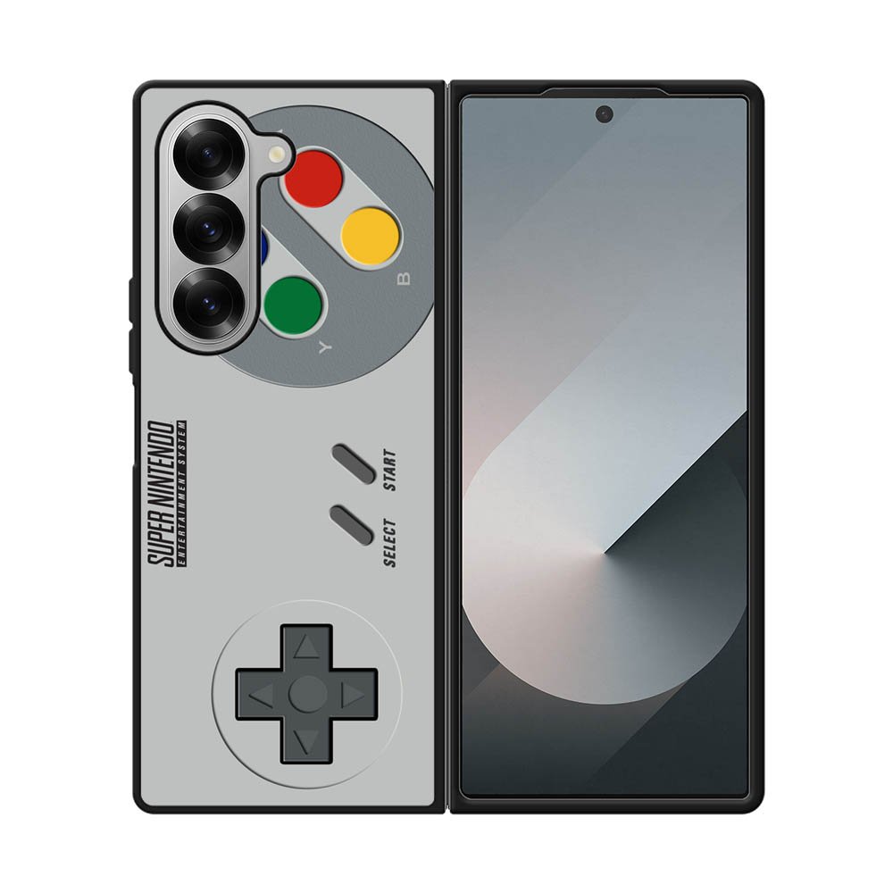 SNES Controller Samsung Galaxy Z Fold 7 5G Case QC2518