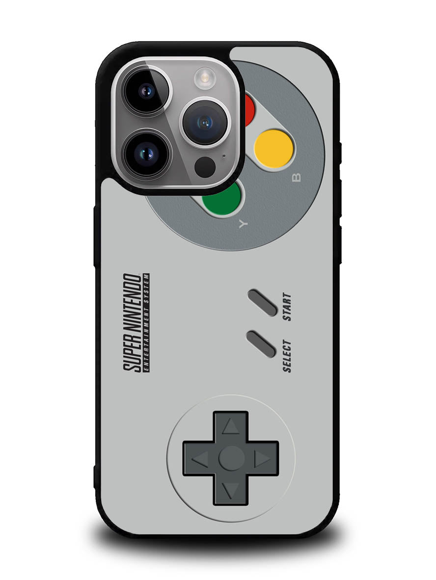 SNES Controller iPhone 16 Pro Max Case QC2518