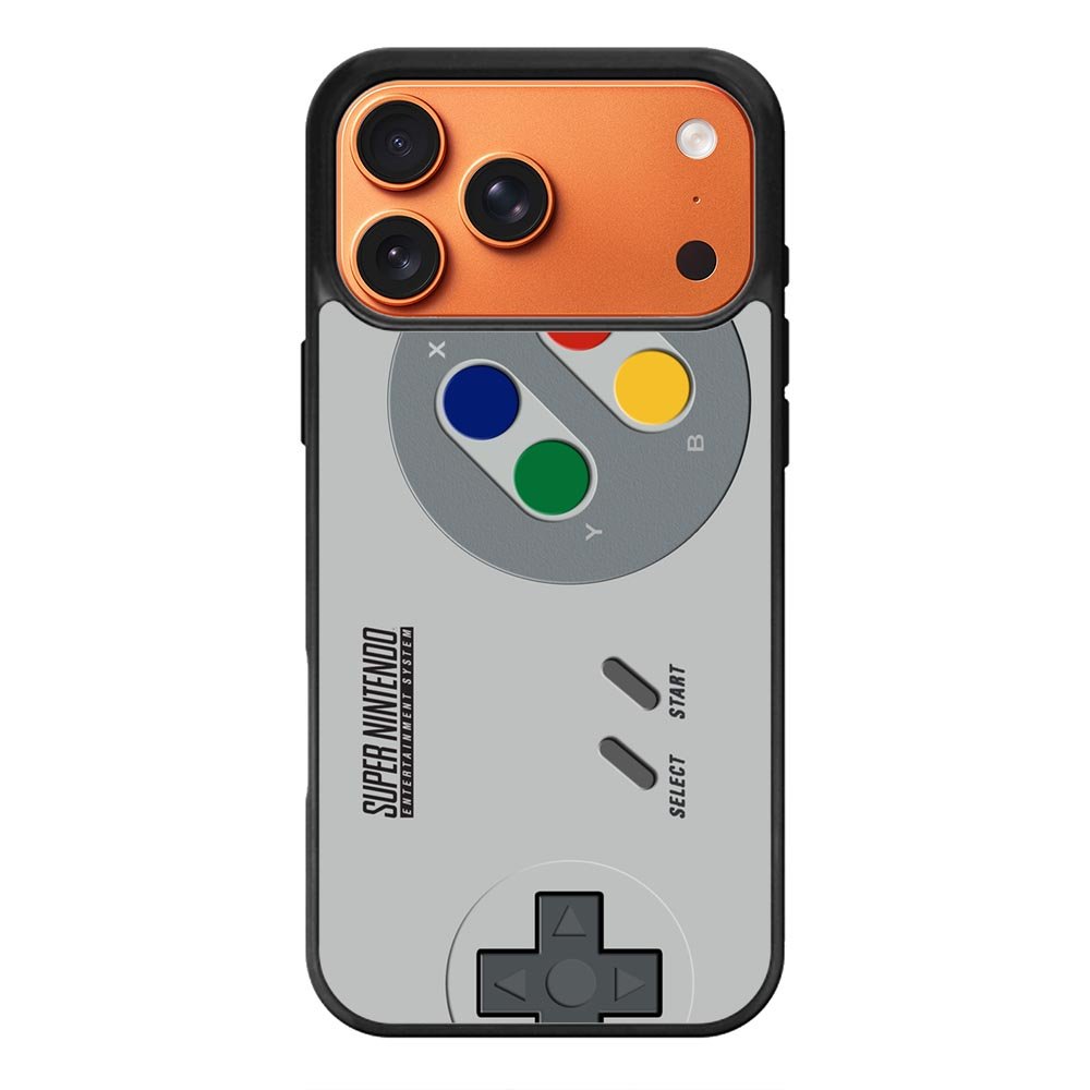 SNES Controller iPhone 17 Pro Max Case QC2518