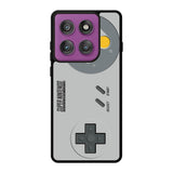 SNES Controller Motorola Moto Edge 60 Pro Case QC2518