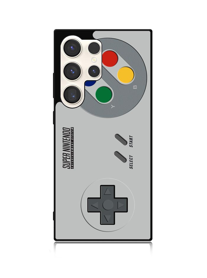 SNES Controller Samsung Galaxy S25 Ultra 5G Case QC2518