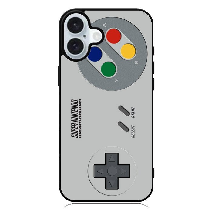 SNES Controller iPhone 16 Case QC2518