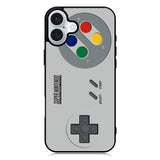 SNES Controller iPhone 16 Case QC2518