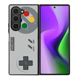SNES Controller Samsung Galaxy Z Fold 6 5G 2024 Case OV2518